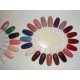 Kit Esmalte Permanente 8 Colores con Lampara UV