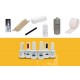 Kit Esmalte Permanente 8 Colores con Lampara UV
