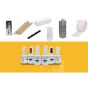 Kit verniz permanente 6 cores