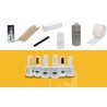Kit verniz permanente 6 cores