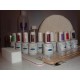 Kit Esmalte Permanente 8 Colores con Lampara UV