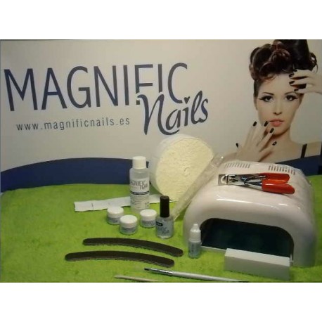 Kit Basico de  uñas de gel