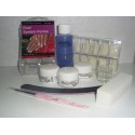 Kit acrilico completo con dual system forms