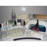 Kit 3 em 1 para unhas de gel, acrílico ou porcelana e verniz permanente