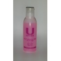 Removedor de verniz especial rosa pequeno de 80ml. 