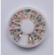 Ruedas de Piedras Decorativas 12 - Perlas Mixtas