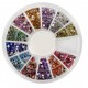 Ruedas de Piedras Decorativas 13 - Redondo 2 mm