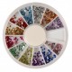 Ruedas de Piedras Decorativas 15 - Redondo 1,5 mm