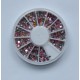 Ruedas de Piedras Decorativas 16 - Redondo Mixto