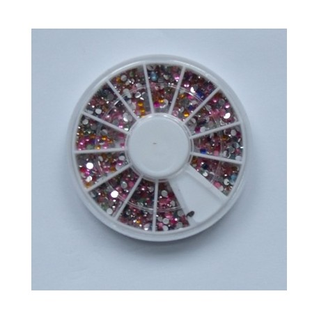 Ruedas de Piedras Decorativas 16 - Redondo Mixto