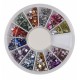 Ruedas de Piedras Decorativas 17 - Extrella