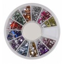 Ruedas de Piedras Decorativas 17 - Extrella