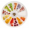 Ruedas de Piedras Decorativas 19 - Fimo de Frutas