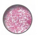 Purpurina em fios decorativos cor-010
