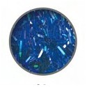 Purpurina em fios decorativos cor-017