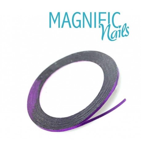 Cinta o Hilo de Decoracion Violeta