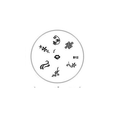 Disco Estampado B12