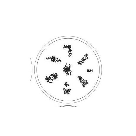 Disco Estampado B21