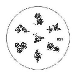 Disco Estampado B25