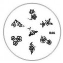 Disco Estampado B25