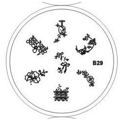 Disco Estampado B29