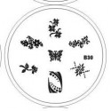 Disco Estampado B30