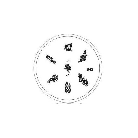Disco Estampado B42