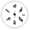 Disco Estampado B42