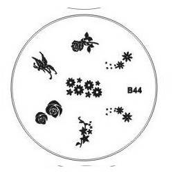Disco Estampado B44