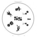 Disco Estampado B44