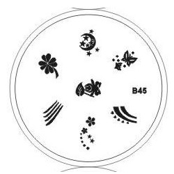 Disco Estampado B45