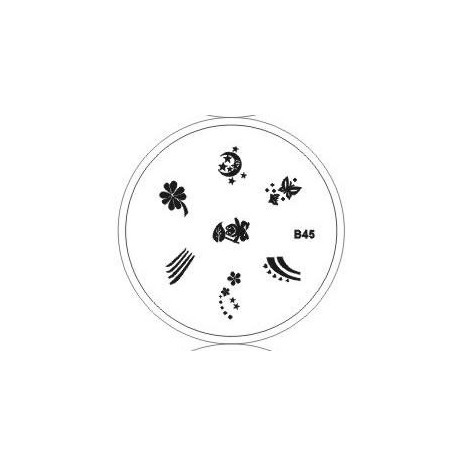 Disco Estampado B45