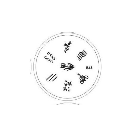 Disco Estampado B48