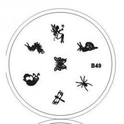 Disco Estampado B49