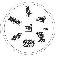 Disco Estampado B54