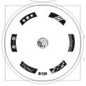 Disco Estampado B120