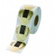Rollo de 500 Moldes Dobles
