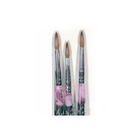 Set de 3 Pinceles para Porcelana No. 2, 4 y 6