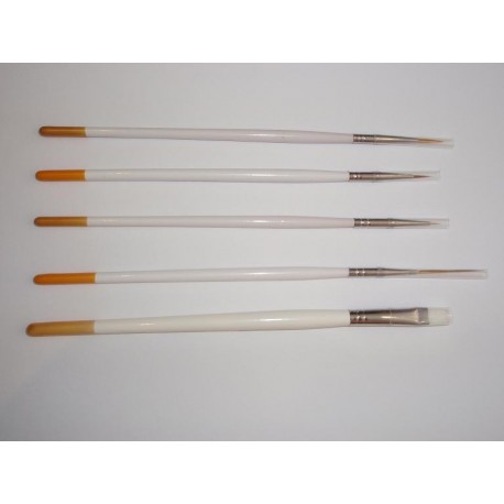 Set de 5 Pinceles decoracion