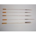kit de 5 pincéis de decoração